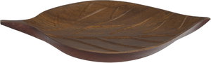 Sword Gallery wooden serving dish, 29x22x3 cm - wooden brown product image