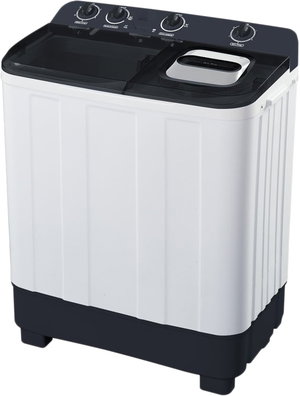 غسالة نصف اوتوماتيك تورنيدو، 10 كجم / عصر 6.5 كجم، تحميل علوي، TWK-TN10WOXSK - ابيض product image