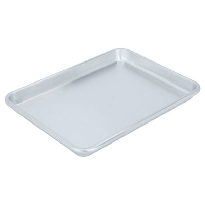 صينية فرن ألمونيوم السيف غاليري، 9.5×13×1 انش، مستطيل- فضي product image 3