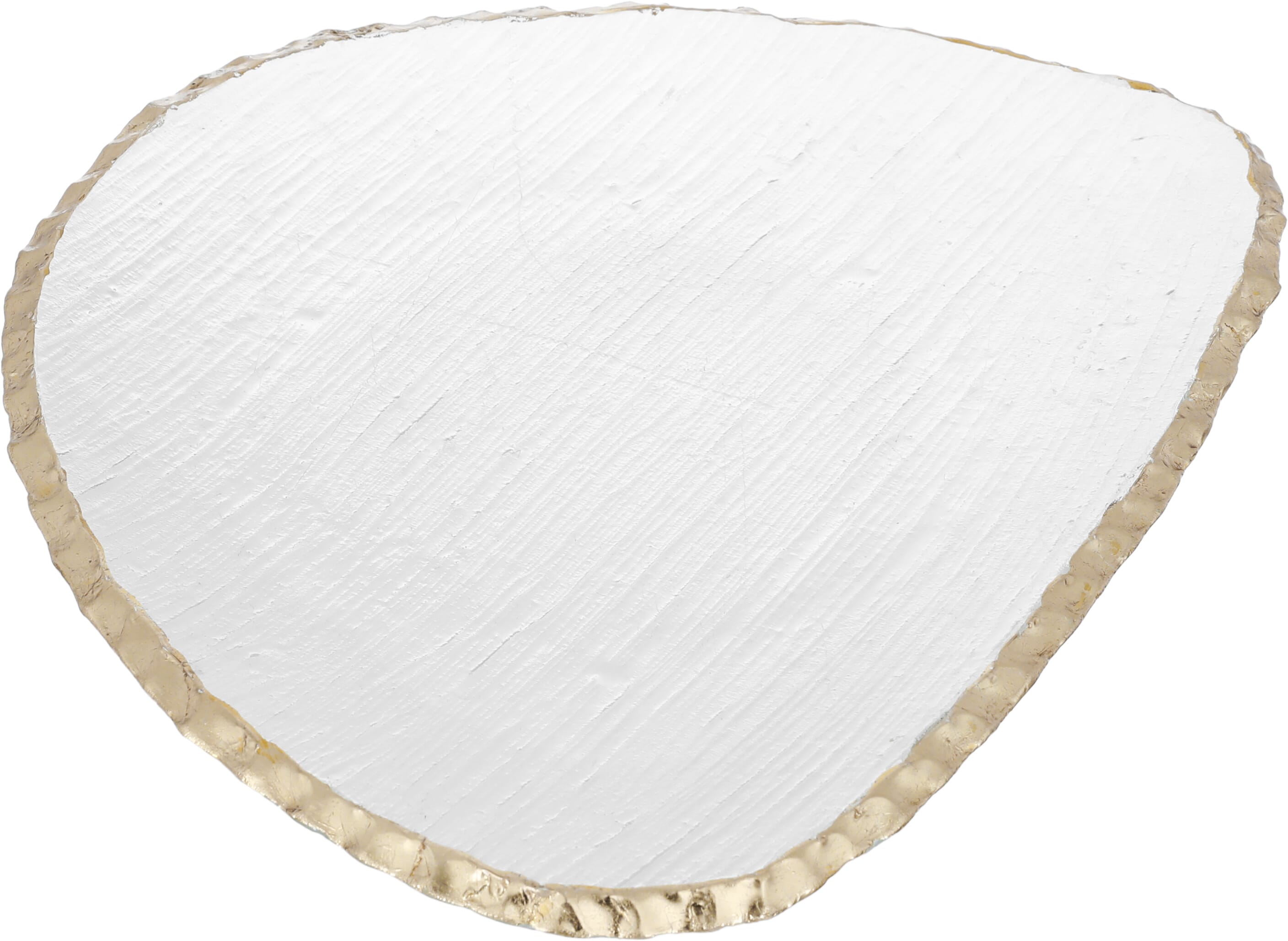 Al Saif Gallery glass sweet dish, 29x23.3x2 cm, triangle, large - clear product image 2