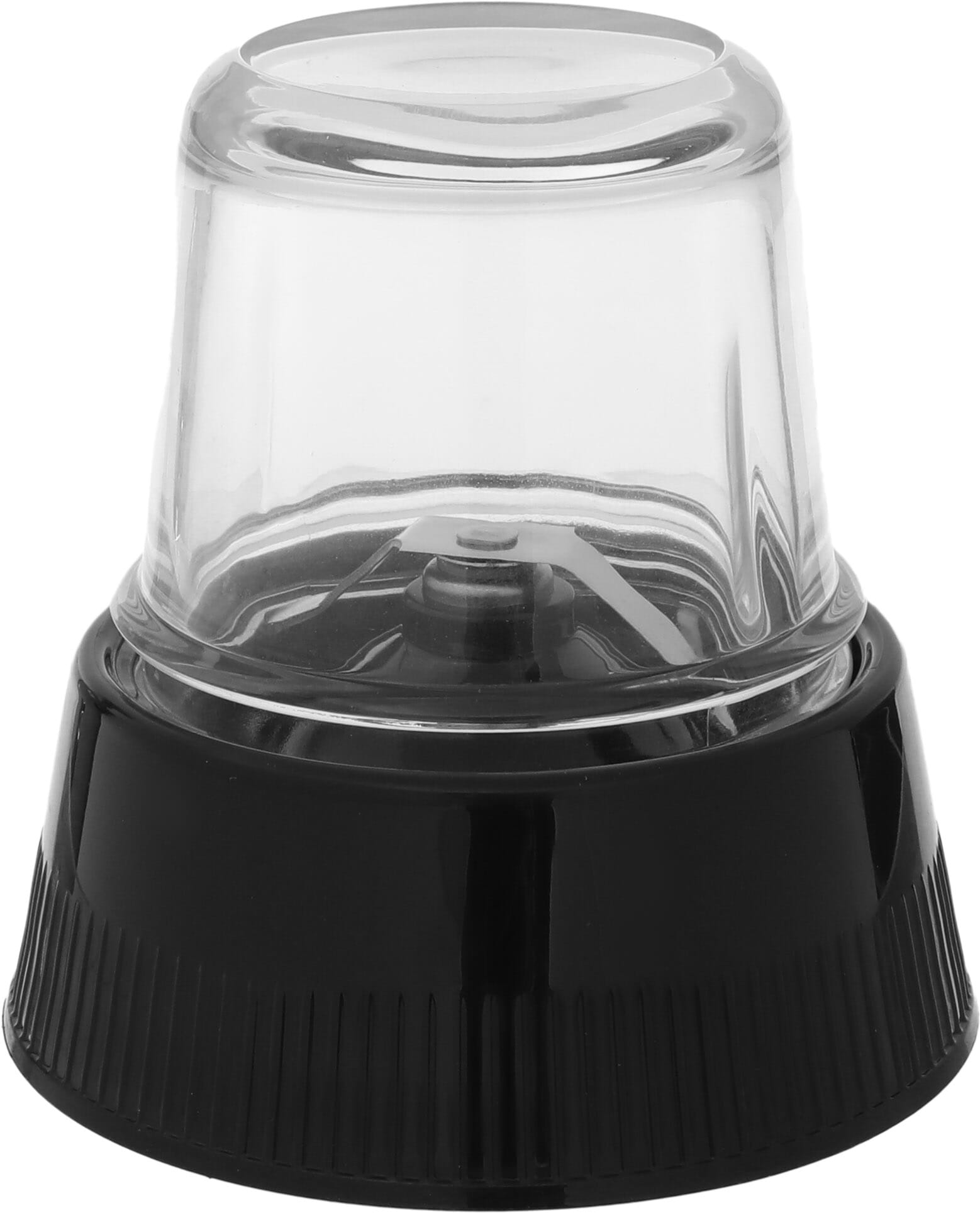 عصارة فواكه 4×1 إديسون، 800 واط، 1 لتر، 2 سرعة - اسود فضي product image 4