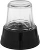 عصارة فواكه 4×1 إديسون، 800 واط، 1 لتر، 2 سرعة - اسود فضي product image 4