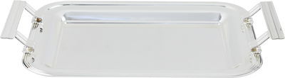 Alsaif Gallery Steel Tofry Set, 3 Pieces - Silver product image 3