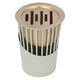 Al Saif Gallery Steel Incense Burner, 9x9x12 - Golden Beige product image 2