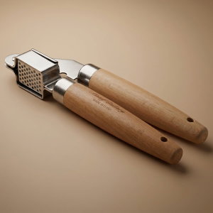 هراس ثوم استيل السيف غاليري، يد خشبي - خشبي product image