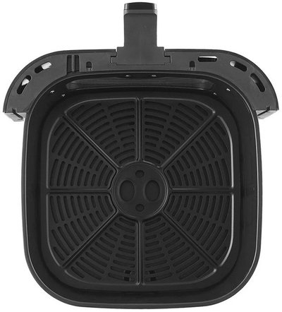 Winning Star ST-9694 Air Fryer, 8 Liters, 2200 Watts, Wi-Fi, Digital - Black product image 3