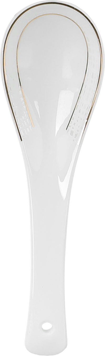 طقم تقديم سفرة بورسلان السيف غاليري، 86 قطعة - أبيض فضي product image 11