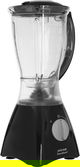 Home Master Electric Blender, 350 Watt, 1.5 Liter, 2 Speeds, 4 Blades, Grinder, HM-446 - Black product image 2