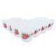 طقم فناجين قهوة عربي بورسلان السيف غاليري، 12 قطعة - روز product image 1