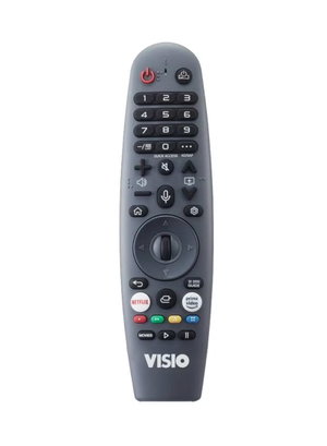 تلفزيون سمارت بدون اطار فيسيو، 85 واط، 4K UHD، شاشة LED، نظام ويب او اس، 2 ريموت، حامل جداري، 85VSS22weboS - اسود product image 2