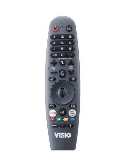 تلفزيون سمارت بدون اطار فيسيو، 85 واط، 4K UHD، شاشة LED، نظام ويب او اس، 2 ريموت، حامل جداري، 85VSS22weboS - اسود product image 2