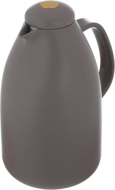 Al Saif Gallery Pro Penguin Thermos, 2 liters, glass inner container, plastic outer shell - Cappuccino product image 5