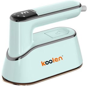 كاوية بخار محمولة قابلة للطي كولن، 1100-1300 واط، 3 مستويات ، 803105003 - فيروزي product image