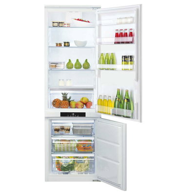 Ariston Bcb7030F60Hz No Frost Refrigerator, 258 Litres, 9.1 Feet, 2 Doors, Bottom Freezer - White product image 2
