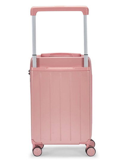 حقيبة سفر بولي كربونات ليمرا، 20 انش، 4 عجلات، OT-9023 - زهري product image 4