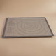 مفرش خبز سيلكون السيف غاليري، 395×495 سم، مربع - بني product image 1