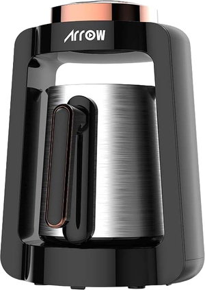 ماكينة تحضير قهوة ارو، 400 واط، 4 اكواب، RO-06TCMU - اسود product image