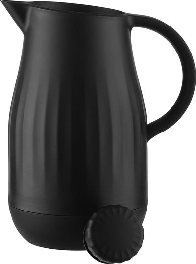 ترمس ايفا تايمليس، 1 لتر، الخامة الداخلية زجاج - اسود product image 4