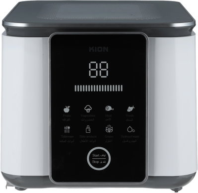 جهاز تعقيم طعام كيون، 70 واط، 8.5 لتر، 8 برامج، نظام تنقية ثلاثي، KHD/9211 - ابيض product image 1