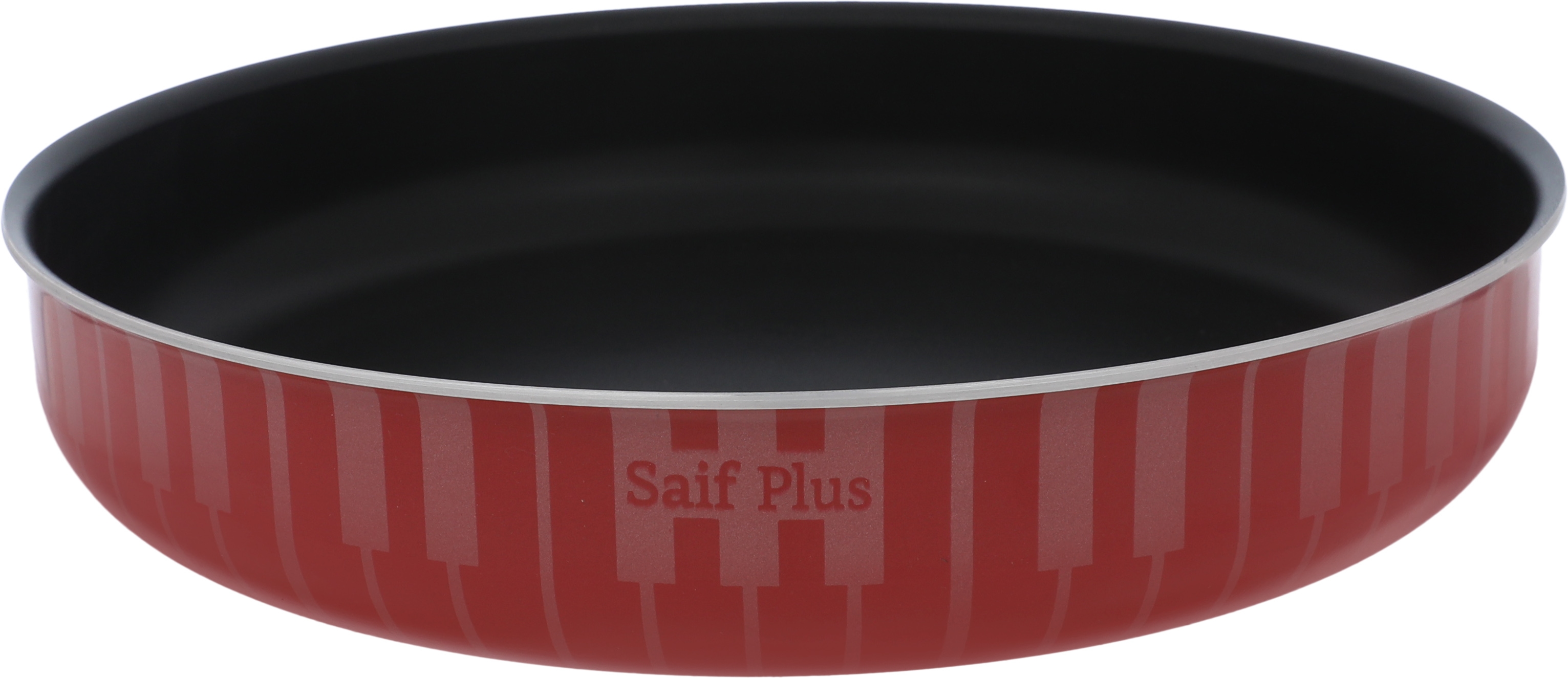 صنية فرن تيفلون السيف بلص، 28×28×5 سم - احمر product image