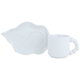 طقم اكواب قهوة تركي سراميك السيف غاليري، 12 قطعة - ابيض product image 1