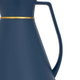 ترمس شيفون زجاج جلوري، 1 لتر - ازرق product image 2