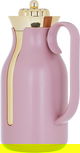 Timeless Rayana Thermos, 1 liter, golden lid, thermal glass inner shell, plastic outer shell - light pink product image 2