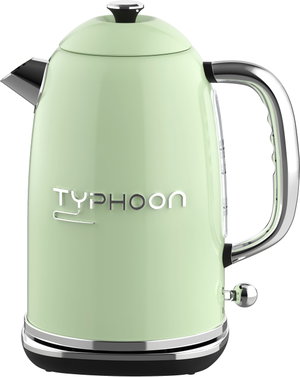 غلاية كهربائية تايفون، 2200 واط، 1.8 لتر، TY-01-002 G - اخضر product image