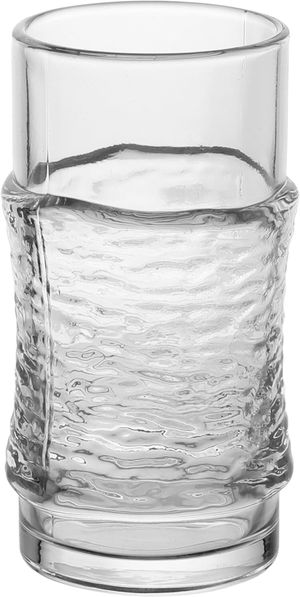 طقم كاسات ماء زجاج السيف غاليري، 3 قطع - شفاف product image 2