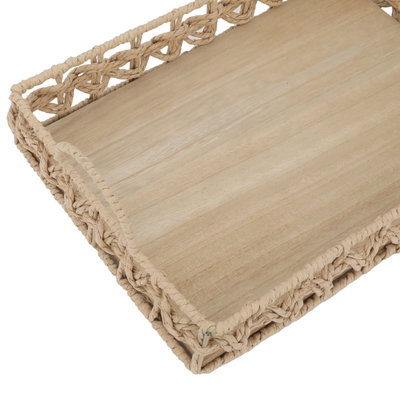 طوفرية خوص السيف غاليري، 2 قطعة - بيج product image 3