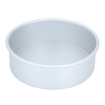 صينية فرن ألمونيوم السيف غاليري، 11×3 انش، دائري، قاعدة متحركة - فضي product image 2