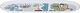 Al Saif Gallery porcelain yogurt set, 4 pieces, Tofaria - Colored product image 6
