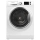 Ariston Nlm11946Wca60Hz Automatic Washing Machine, 9 Kg, 1400 Rpm, 16 Programs, Front Load, Dry 75% - White product image 1
