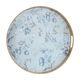 Al Saif Gallery Steel Serving Tray, 51X51X6 Cm - Gold product image 1