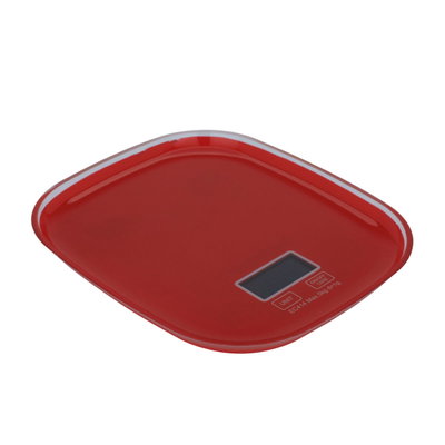 ميزان مطبخ زجاج السيف غاليري، 5 كيلو - أحمر product image 3