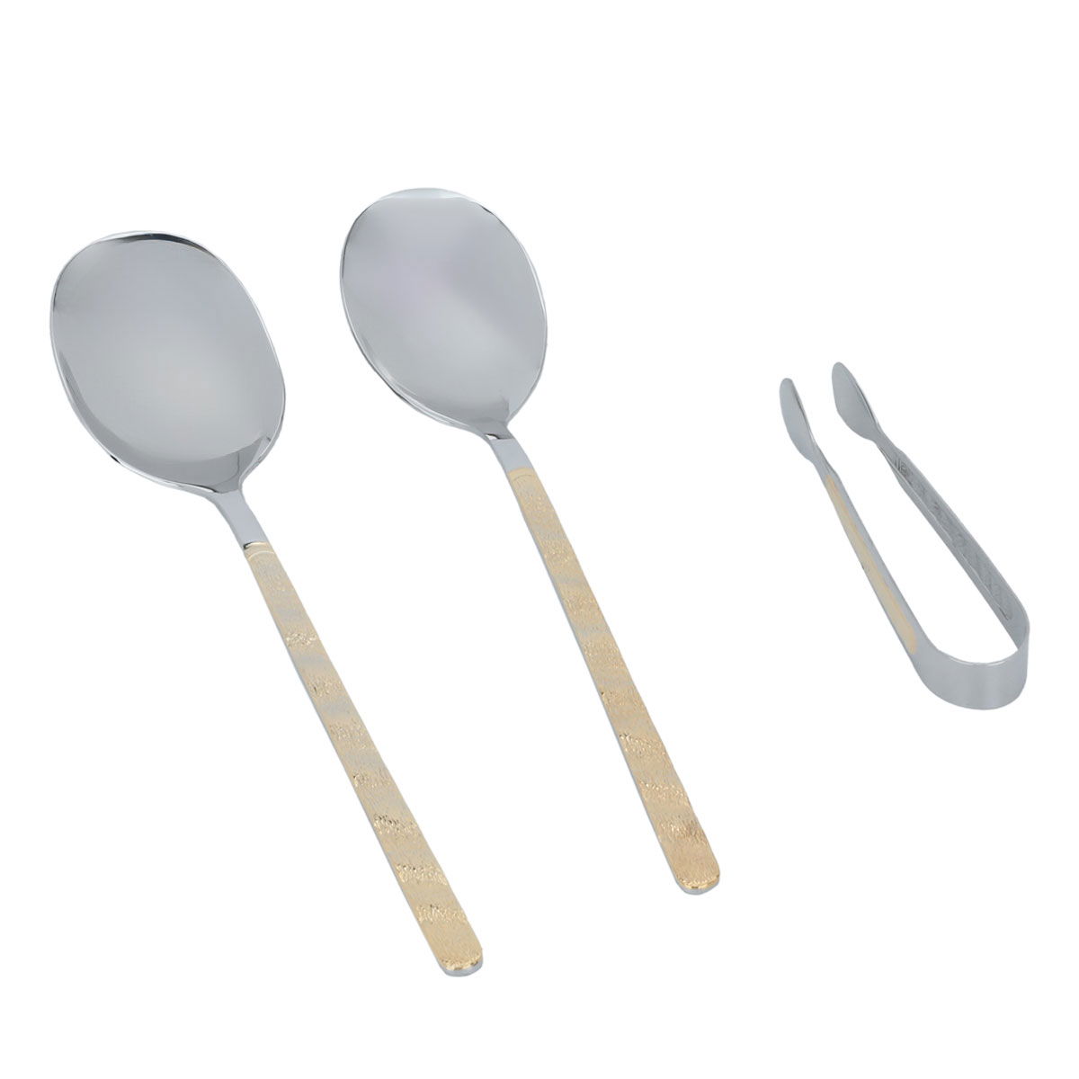 طقم ملاعق استيل السيف غاليري، 72 قطعة - فضي product image 7