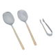 طقم ملاعق استيل السيف غاليري، 72 قطعة - فضي product image 8