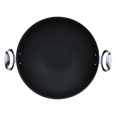 TefalAl Saif Gallery Frying Pan, 36 cm, Japanese, with two handles - Black product image 4