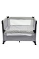 سرير اطفال فان مومنت، 100×70 سم، قابل الطي - رمادي product image 2