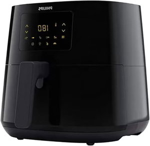 قلاية هوائية فيليبس إيسينشال إكس إل، 2000 واط، 6.2 لتر، شاشة ديجيتال، HD9270/90 - اسود product image 2