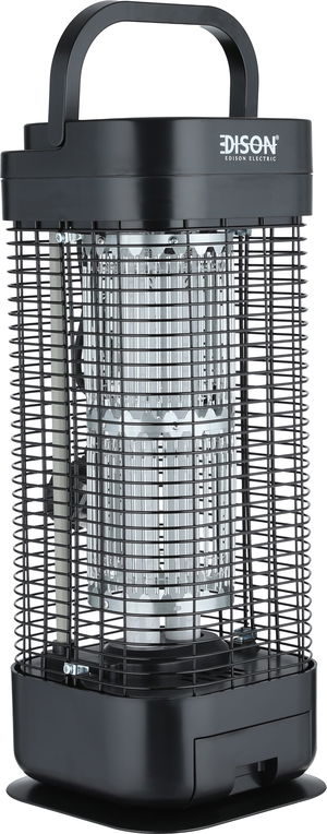 صاعق حشرات كهربائي إديسون، 12 واط، اشعة فوق بنفسجية، JS10-2X10L2 - اسود product image 2