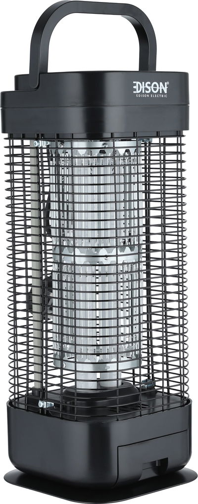 صاعق حشرات كهربائي إديسون، 12 واط، اشعة فوق بنفسجية، JS10-2X10L2 - اسود product image 2