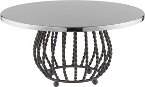 ستاند كيك استيل السيف غاليري، 24x24x12 سم - فضي product image