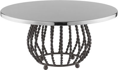 ستاند كيك استيل السيف غاليري، 24x24x12 سم - فضي product image 1