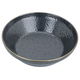 Al Saif Gallery porcelain serving plate, 24 cm, deep round - black product image 2