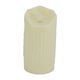 Al Saif Gallery Plastic Glow Candle, 7.5x12.5 cm, Small - Cream product image 1