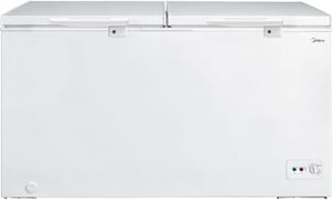 فريزر افقي ميديا، 560 لتر، 19.8 قدم، 2 باب، HS739CN1 - ابيض product image