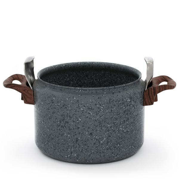 قدر ضغط فولكانو جرانيت السيف غاليري، 9 لتر - رمادي product image 2