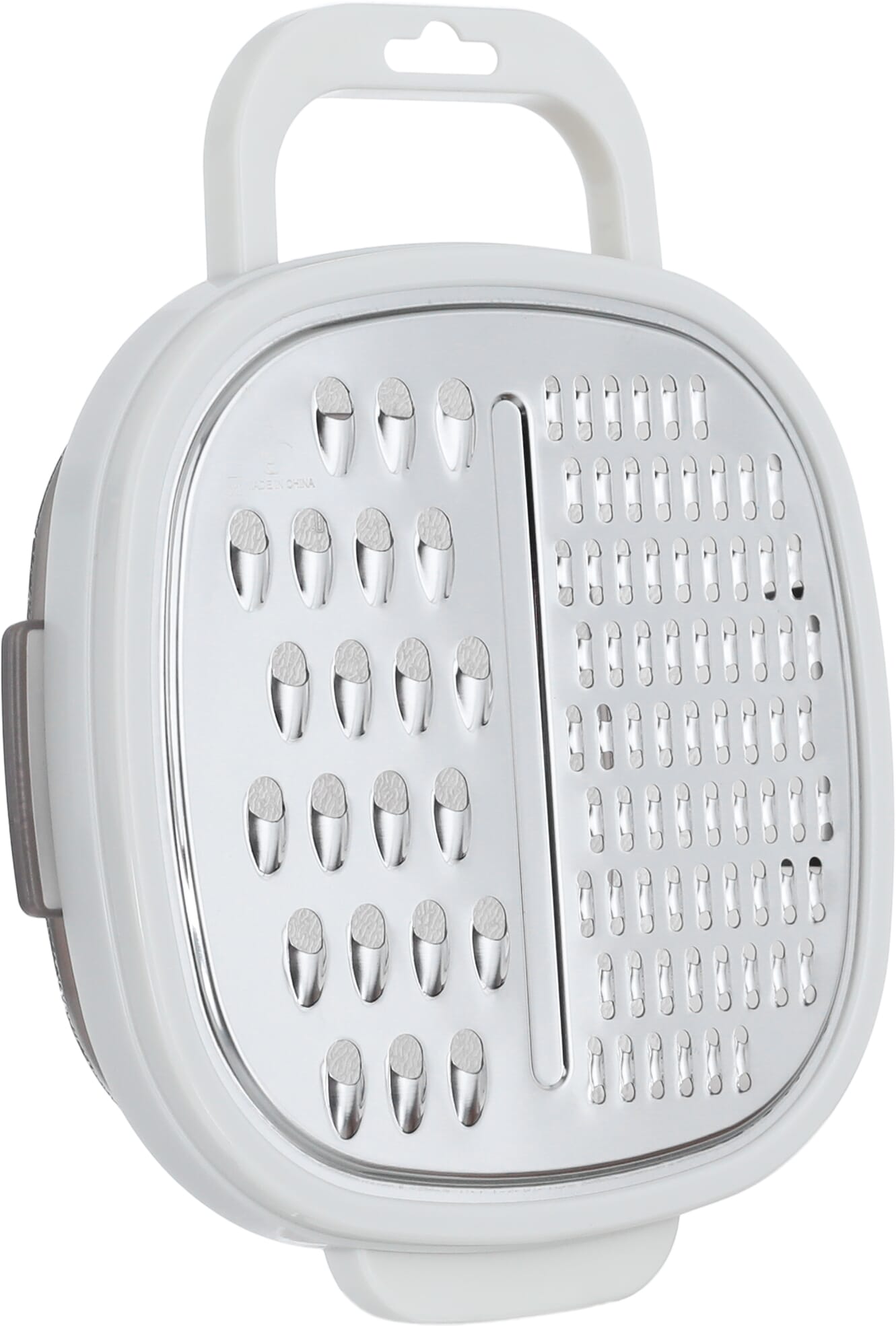 Steel Al Saif Gallery grater, with box and cover - silver product image 3