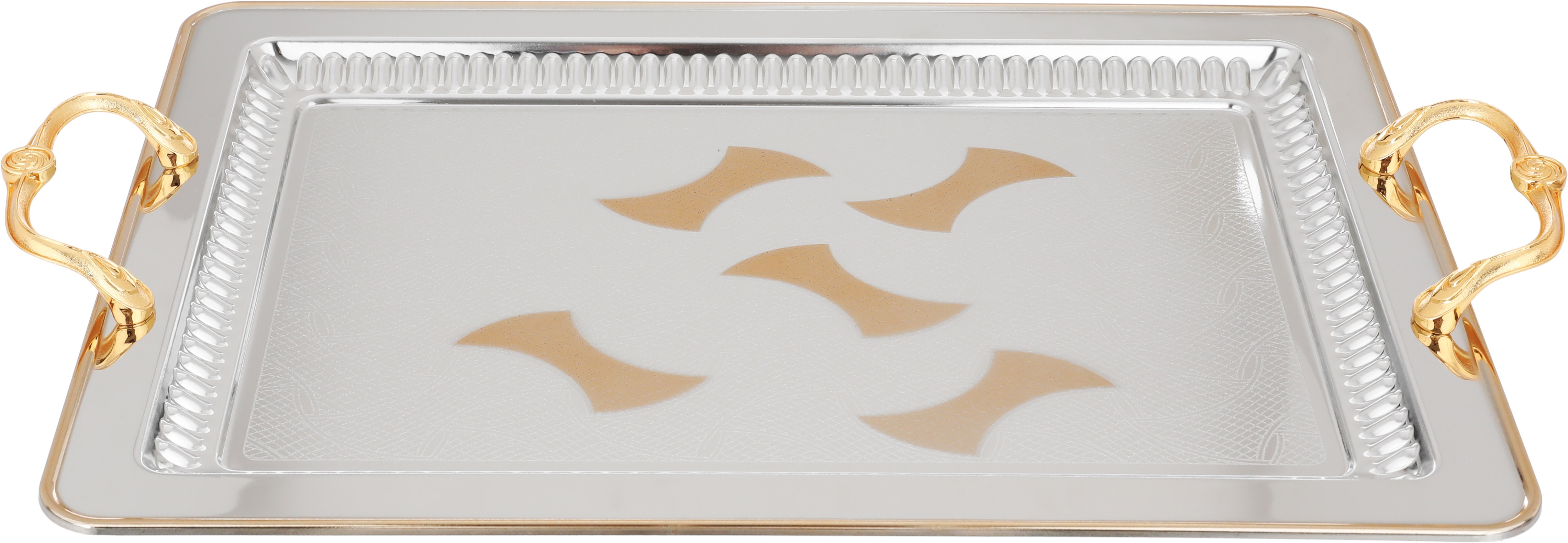 طقم طوفريات هلا استيل السيف بلص، 3 قطع - ذهبي فضي product image 3